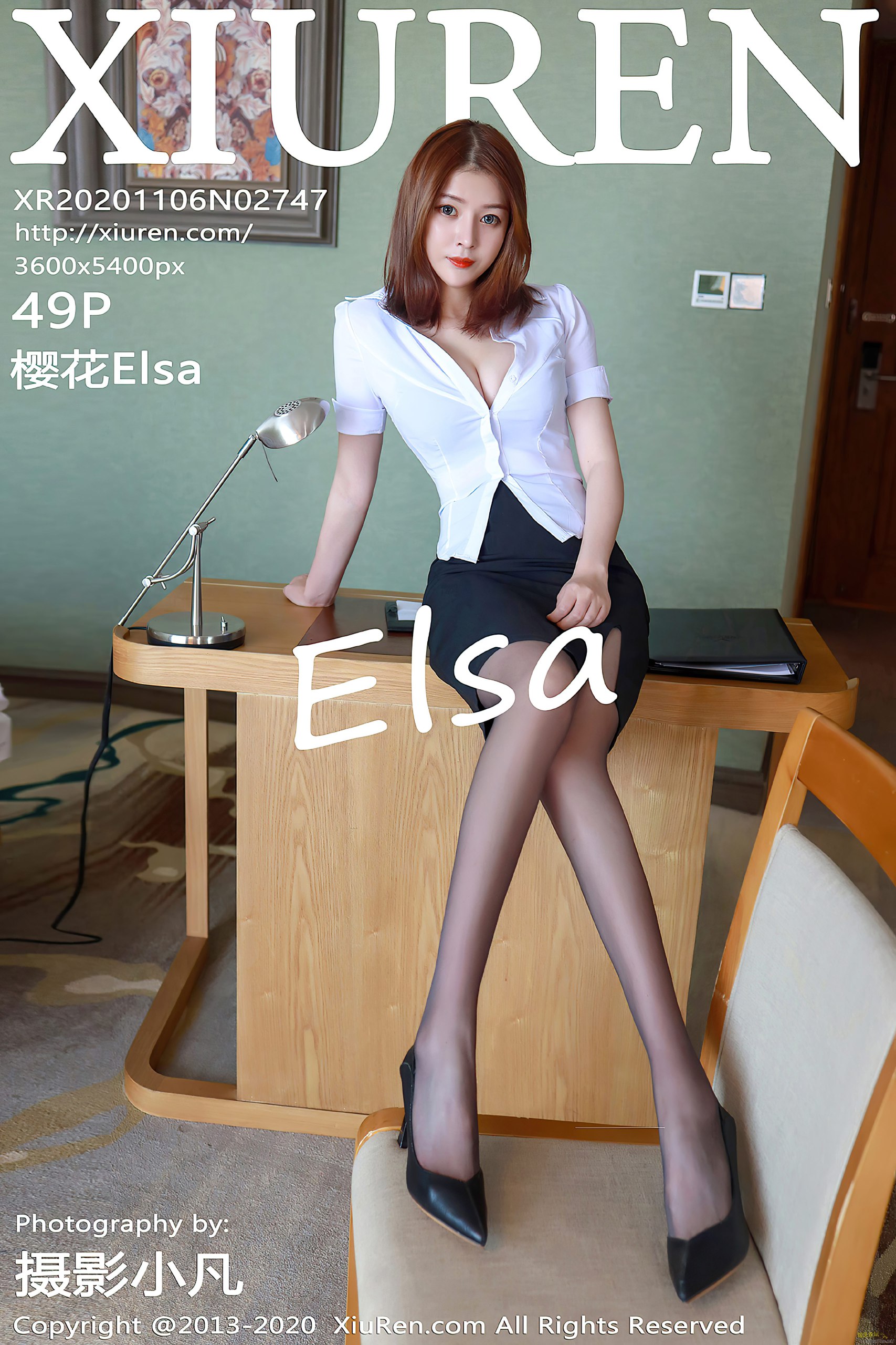 NO.2747 樱花Elsa [50P-521.05 MB]