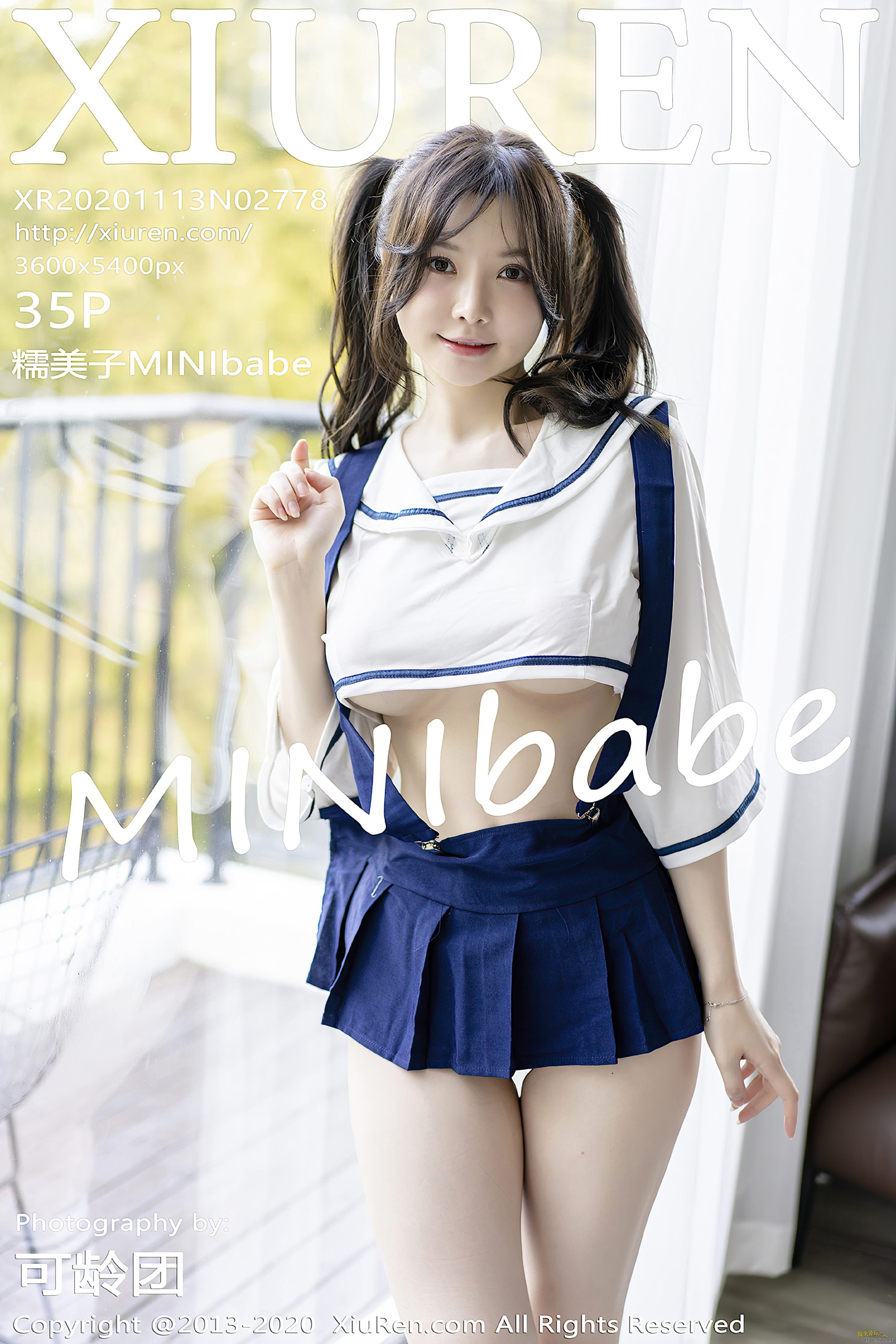 NO.2778 糯美子MINIbabe [36P-331.18 MB]