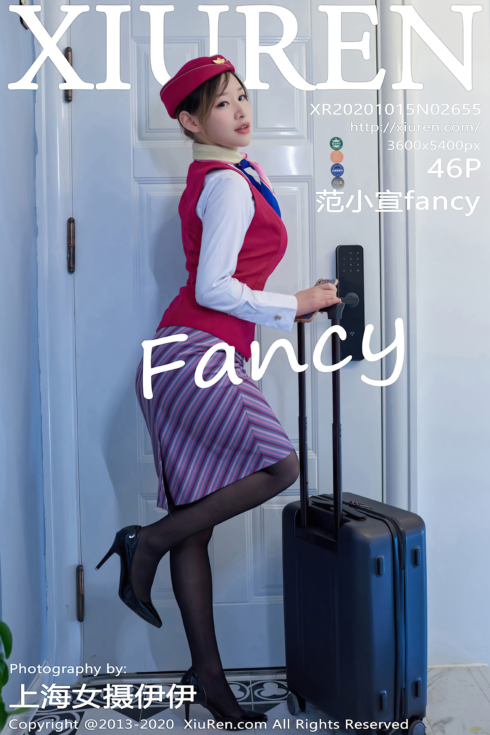 NO.2655 范小宣fancy [47P-450.01 MB]